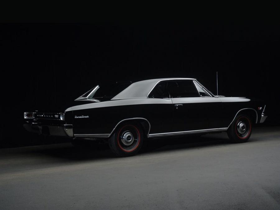  Chevrolet Chevelle SS 396 Hardtop Coupe 1966 года  (фото 3 из 14)